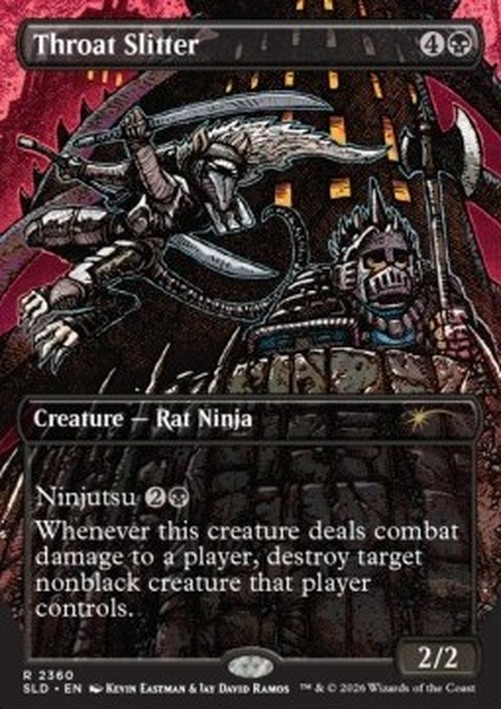 Magic: The Gathering Throat Slitter (V.2)