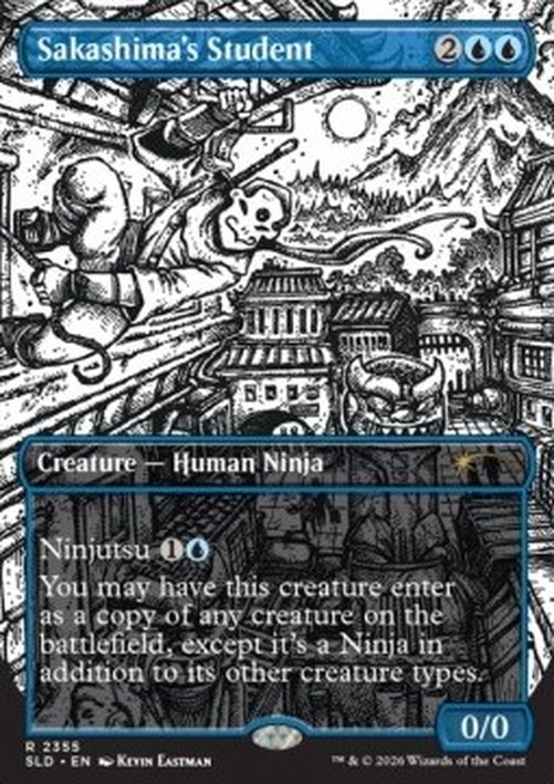 Magic: The Gathering Sakashima's Student (V.1)