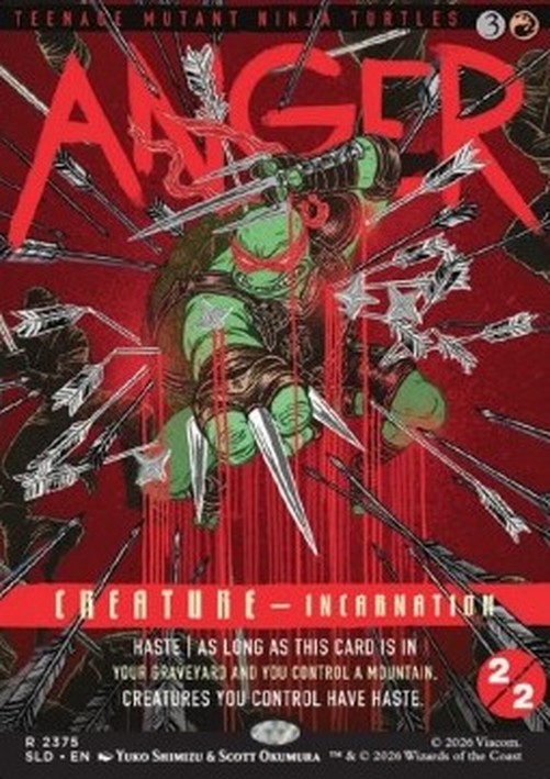 Magic: The Gathering Anger