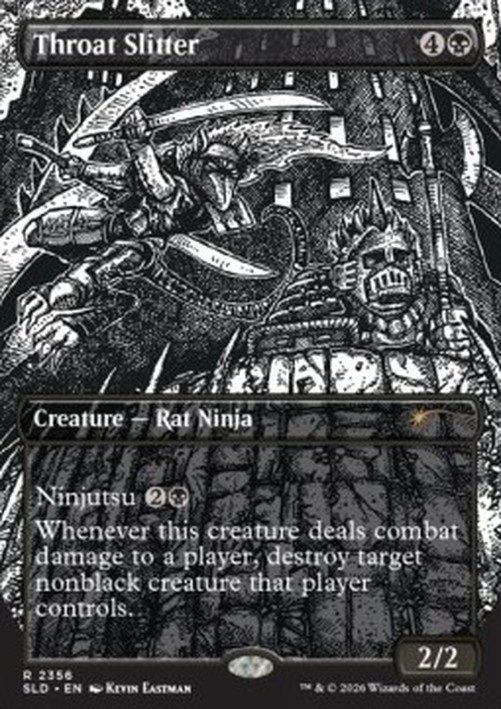 Magic: The Gathering Throat Slitter (V.1)