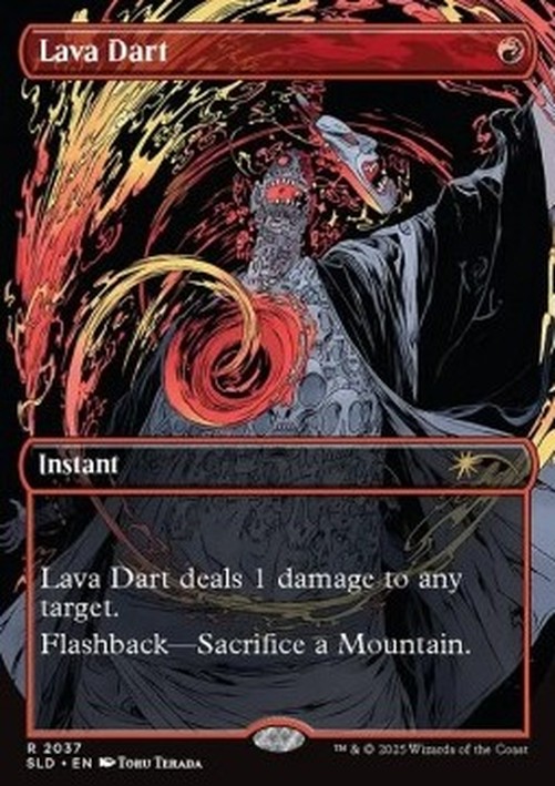 Magic: The Gathering Lava Dart (V.1)