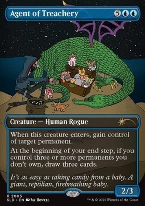 Magic: The Gathering Agent of Treachery