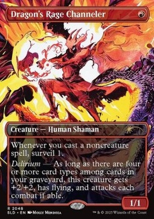 Magic: The Gathering Dragon's Rage Channeler (V.1)