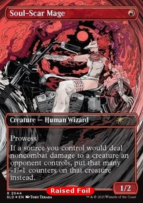 Magic: The Gathering Soul-Scar Mage (V.2)