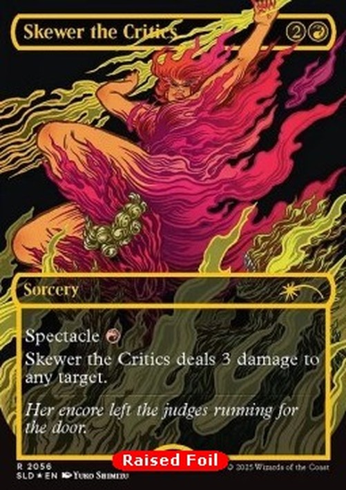 Magic: The Gathering Skewer the Critics (V.2)