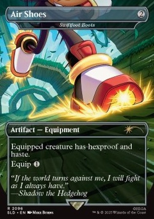 Magic: The Gathering Swiftfoot Boots
