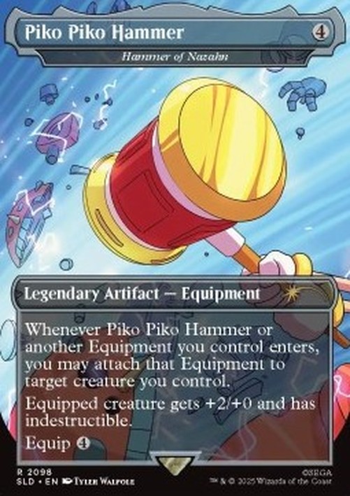 Magic: The Gathering Hammer of Nazahn