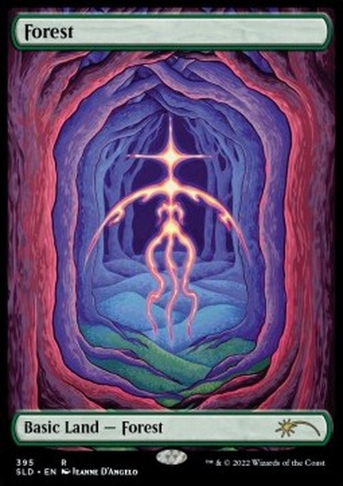Magic: The Gathering Forest (V.2)