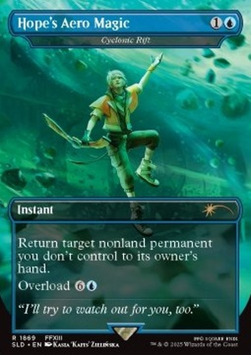Magic: The Gathering Cyclonic Rift