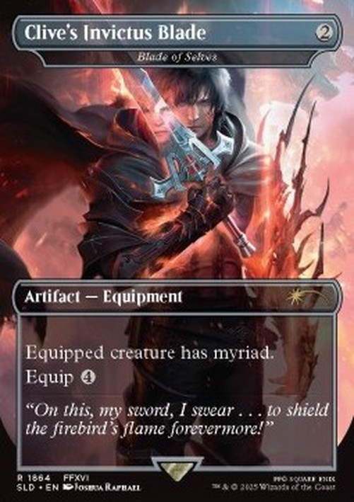 Magic: The Gathering Blade of Selves