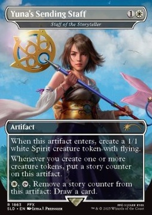 Magic: The Gathering Staff of the Storyteller