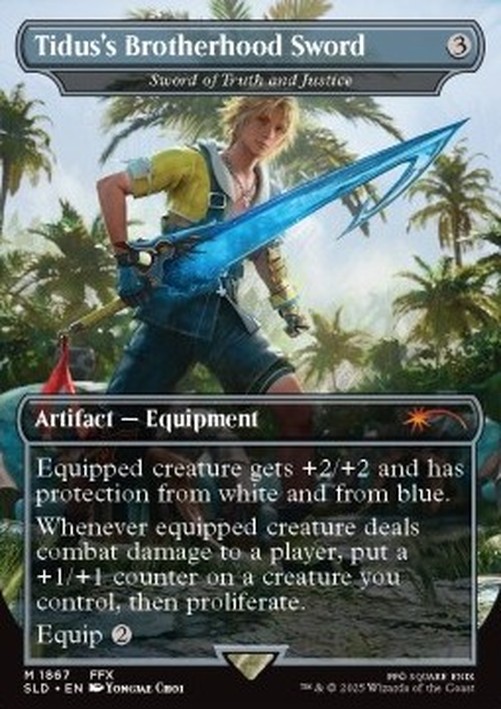 Magic: The Gathering Sword of Truth and Justice