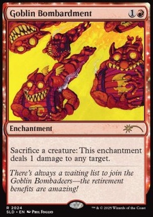 Magic: The Gathering Goblin Bombardment