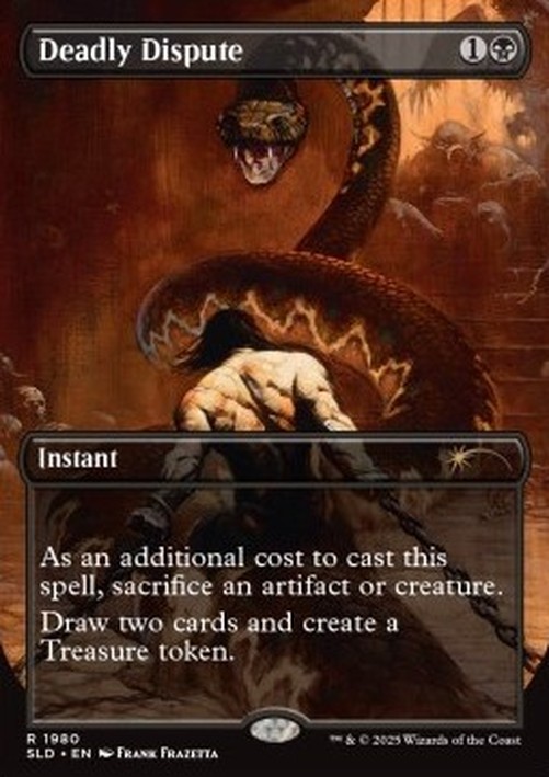 Magic: The Gathering Deadly Dispute