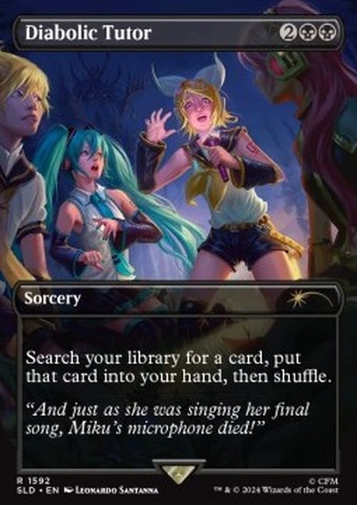 Magic: The Gathering Diabolic Tutor