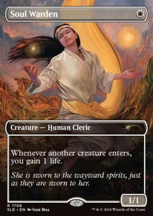 Magic: The Gathering Soul Warden