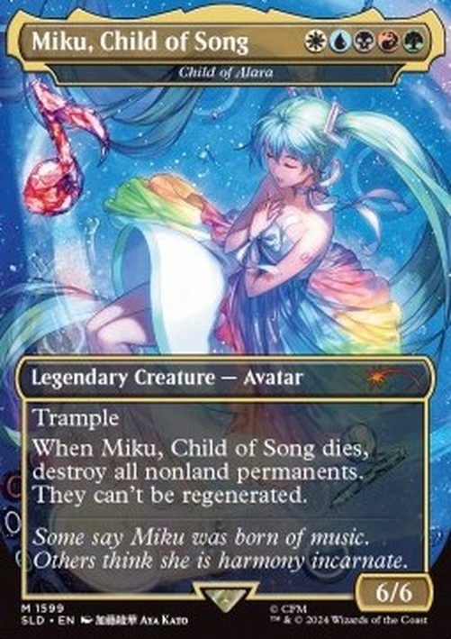 Magic: The Gathering Child of Alara