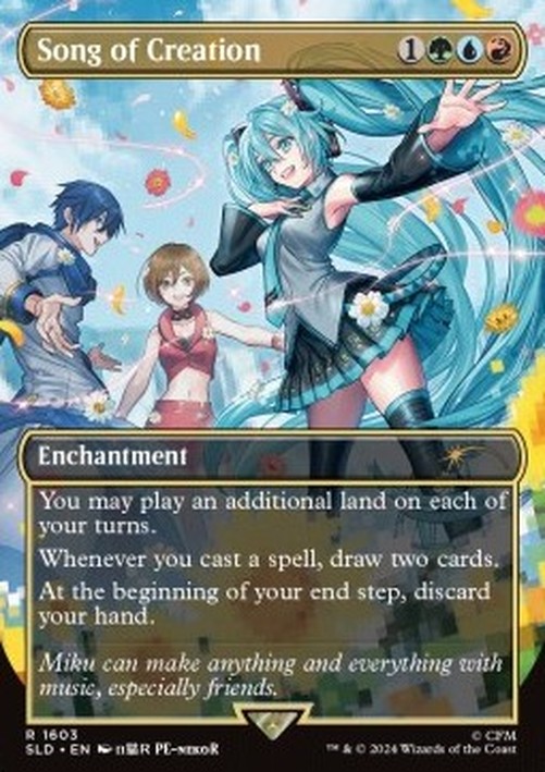 Magic: The Gathering Song of Creation