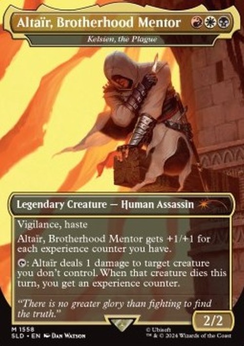 Magic: The Gathering Kelsien, the Plague