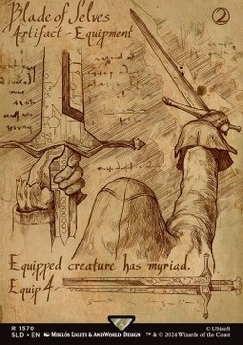 Magic: The Gathering Blade of Selves