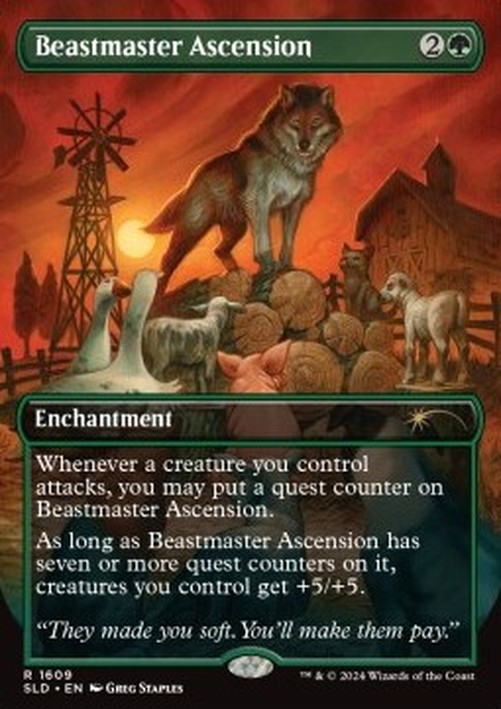 Magic: The Gathering Beastmaster Ascension