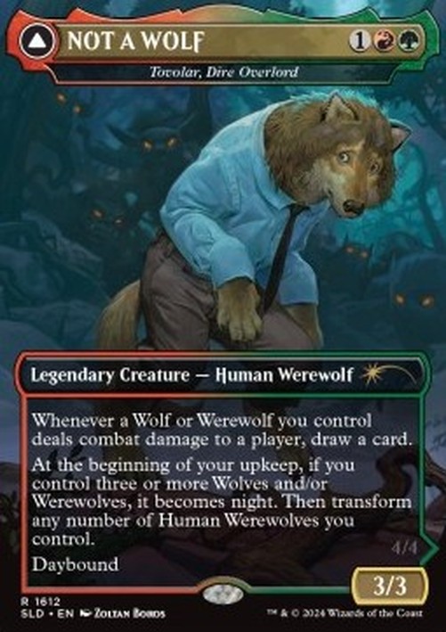 Magic: The Gathering Tovolar, Dire Overlord // Tovolar, the Midnight Scourg