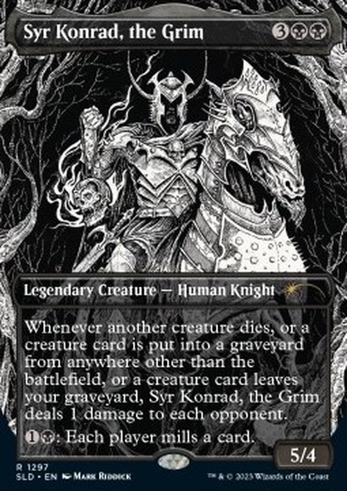Magic: The Gathering Syr Konrad, the Grim