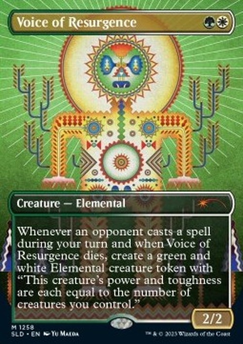 Magic: The Gathering Voice of Resurgence