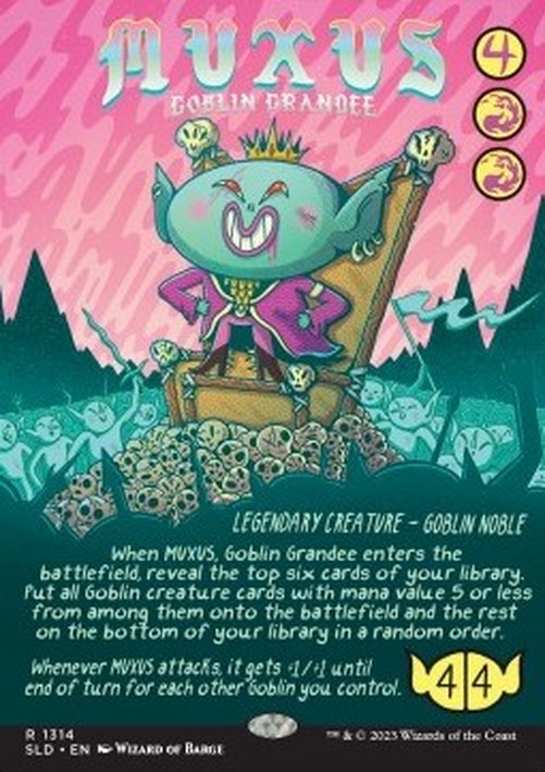 Magic: The Gathering Muxus, Goblin Grandee