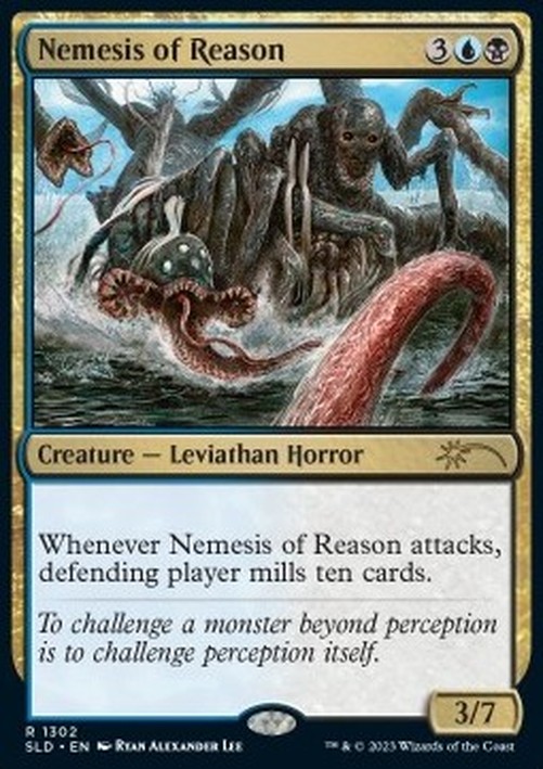Magic: The Gathering Nemesis of Reason