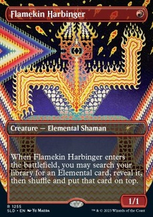 Magic: The Gathering Flamekin Harbinger