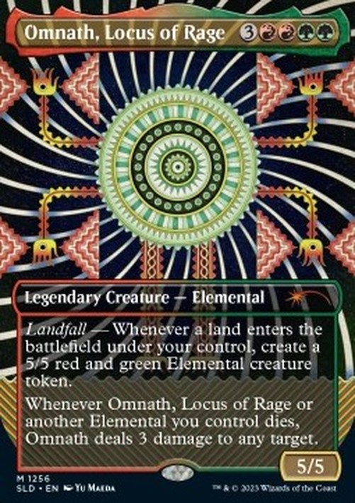Magic: The Gathering Omnath, Locus of Rage