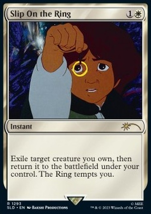Magic: The Gathering Slip On the Ring