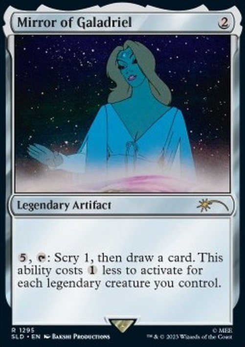 Magic: The Gathering Mirror of Galadriel