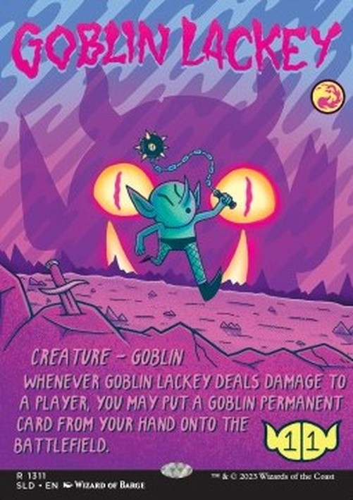 Magic: The Gathering Goblin Lackey