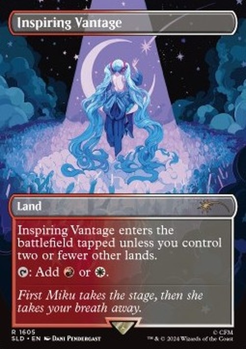 Magic: The Gathering Inspiring Vantage