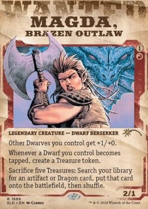 Magic: The Gathering Magda, Brazen Outlaw