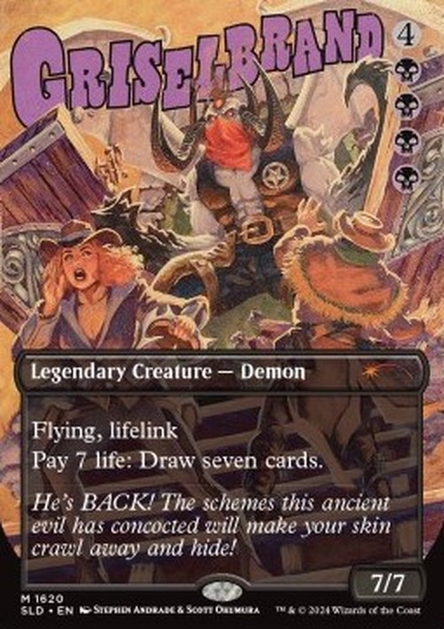 Magic: The Gathering Griselbrand