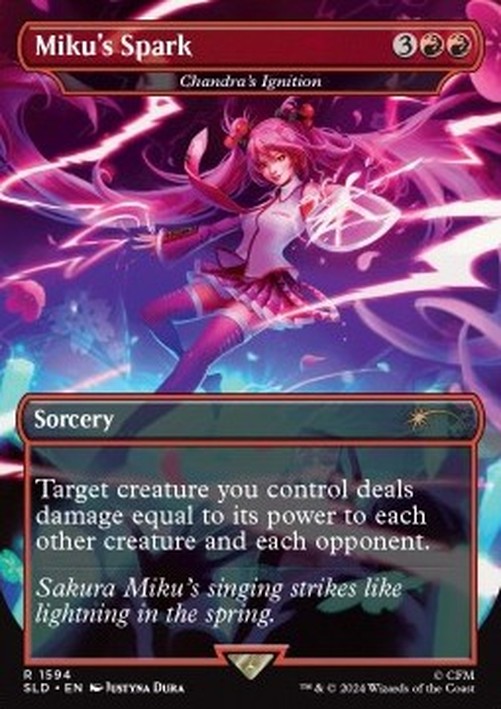 Magic: The Gathering Chandra's Ignition