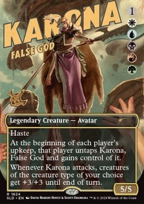Magic: The Gathering Karona, False God