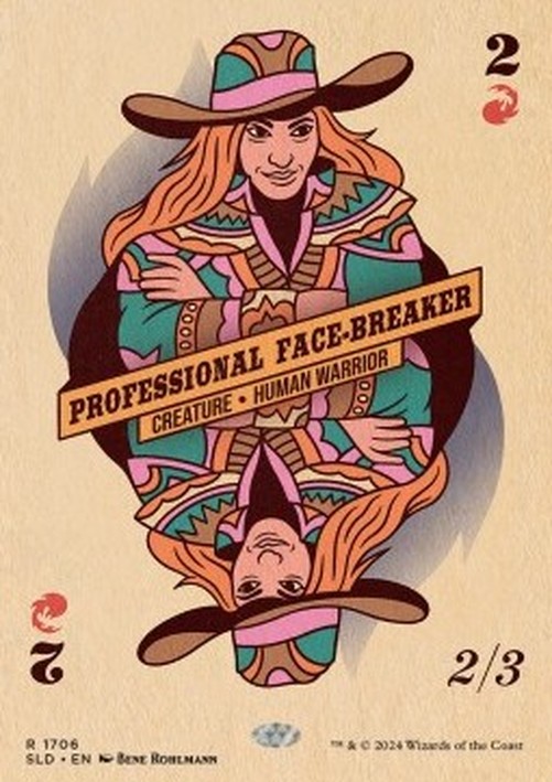 Magic: The Gathering Professional Face-Breaker