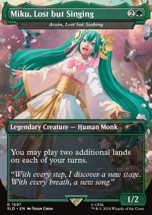 Magic: The Gathering Azusa, Lost but Seeking