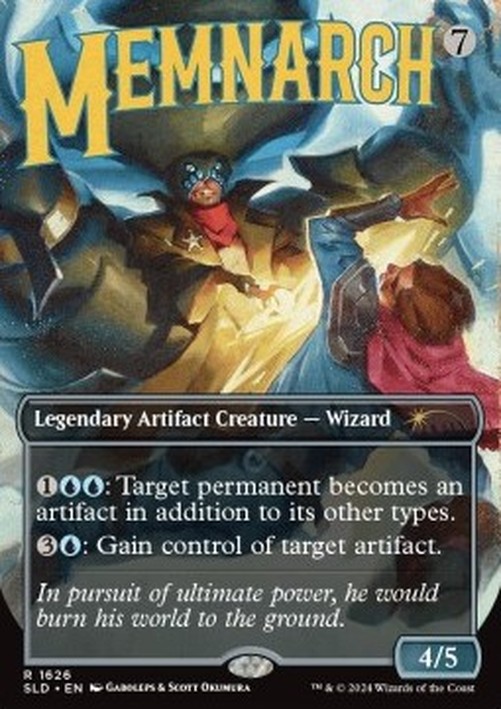Magic: The Gathering Memnarch