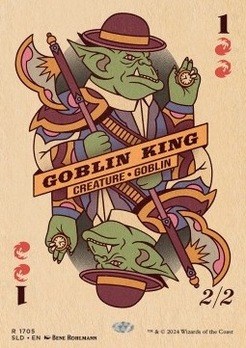 Magic: The Gathering Goblin King