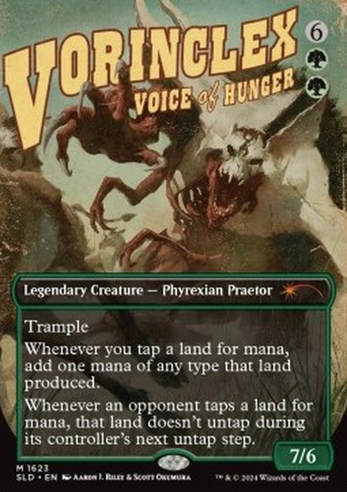 Magic: The Gathering Vorinclex, Voice of Hunger