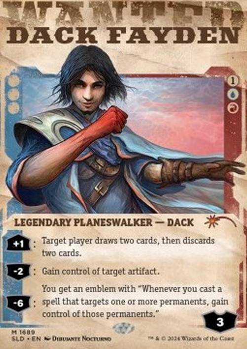 Magic: The Gathering Dack Fayden