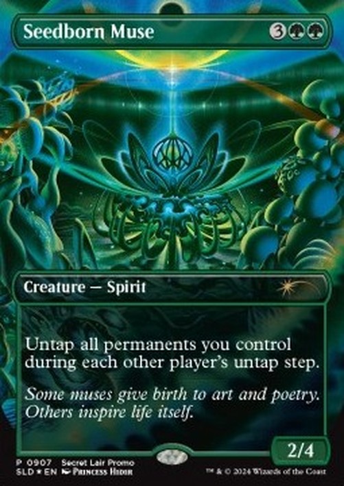 Magic: The Gathering Seedborn Muse
