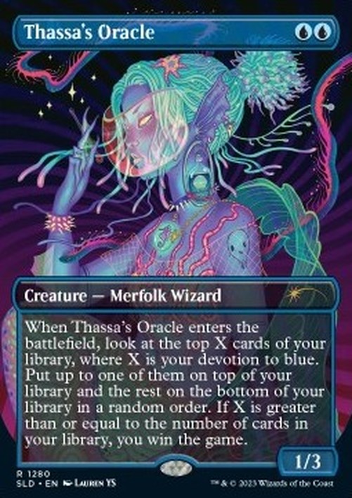 Magic: The Gathering Thassa's Oracle