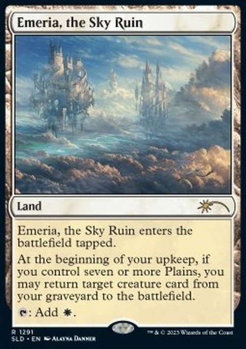 Magic: The Gathering Emeria, the Sky Ruin