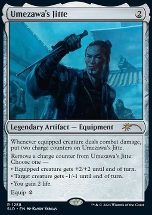 Magic: The Gathering Umezawa's Jitte